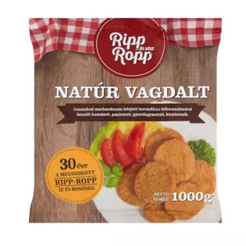 Ripp-ropp natúr vagdalt 1kg fagy.