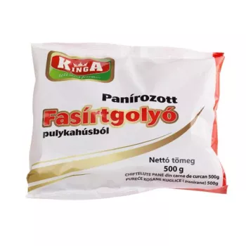 Kinga pan.pu.fasírt golyó 20x500g.