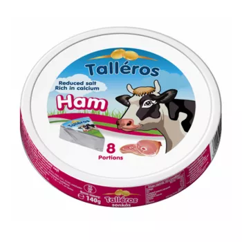 Kőröstej Talléros kördob.sonkás sajt 140g