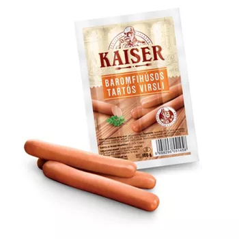 Kaiser baromfi frankfurter 100g