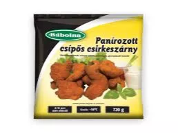 Bábolna panírozott, csípős cs.szárny 720g