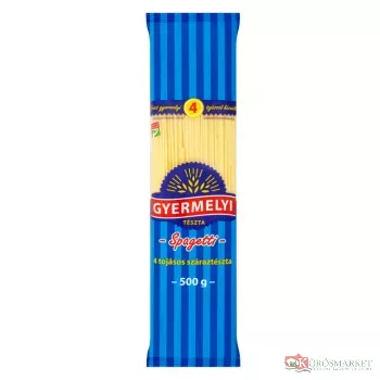 Gyermelyi spagetti 4t.500g