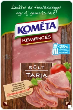 Kometa kemencés sült tarja 100g.szvg.