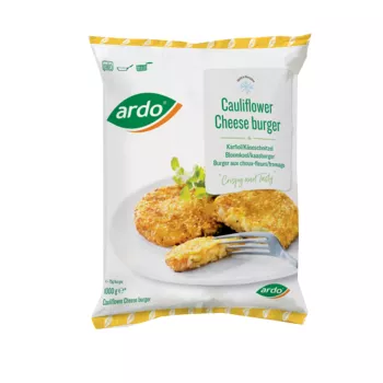 Ardo rántott sajtos karfiolburger 75g/db 1kg.