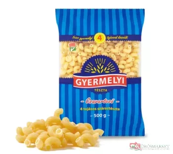 Gyermelyi csavartcső 4t.500g