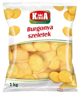 Burgonyaszelet Kinga 1kg