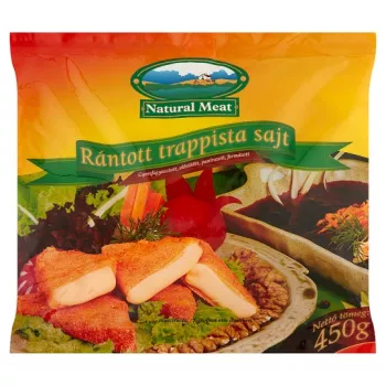 Natural M.panírozott sajt 450g fagy.