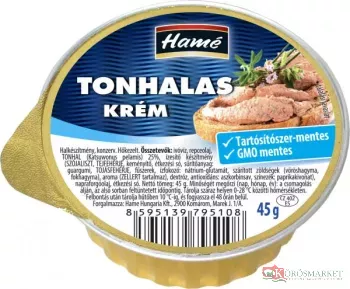 Hamé tonhalas krém 24x45g