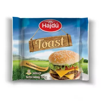 Kőröstej lapkasajt toast 150g