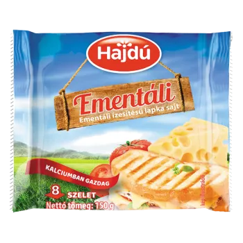 Kőröstej lapkasajt ementáli 150g