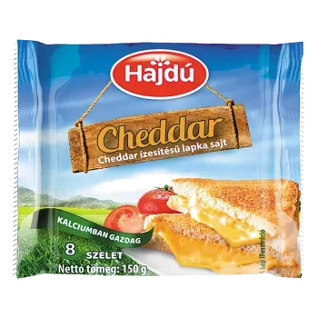 Kőröstej lapkasajt cheddar 150g