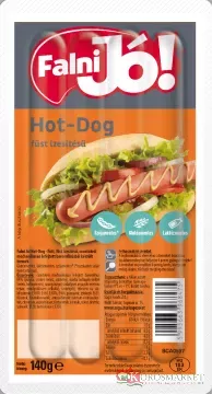 Sága Falni jó hotdog 140gr