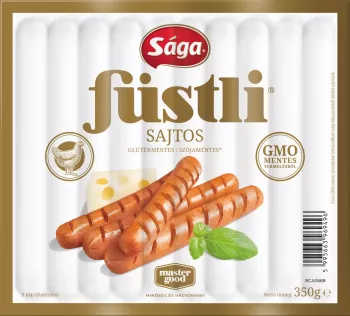 Sága füstli sajtos 140g