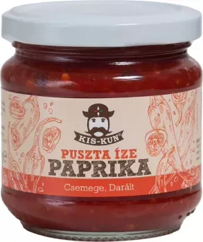 Kis-Kun Puszta íze csem.darált paprikakrém 200g.