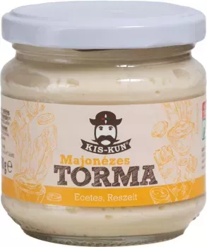 Kis-Kun majonézes torma üveges 190g