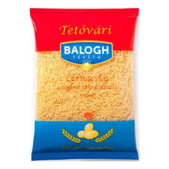 Balogh Tetővári 4t.cérnametélt 250g