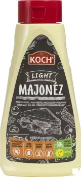 Koch's light majonéz tojás nélkül 450g