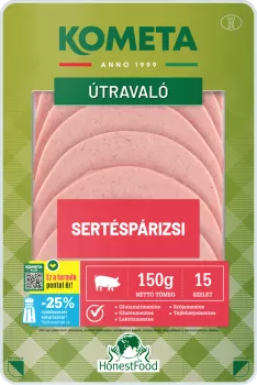 Kometa Útravaló szel.sertéspárizsi 150g vg.