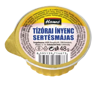 Hamé pástétom tízórai ínyenc 24x48g