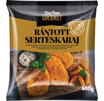 Ripp-ropp Gourmet rántott karaj 600g