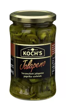 Koch's Jalapeno paprika szeletelt 360g