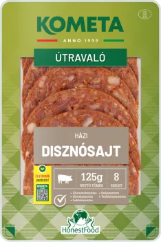 Kometa Útravaló szel.házi disznósajt 125g vg.