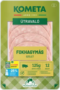 Kometa Útravaló szel.fokhagymás szel.125g vg.