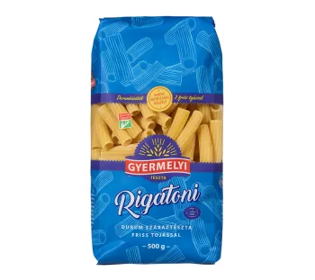 Gyermelyi rigatoni 2t.durum 500g