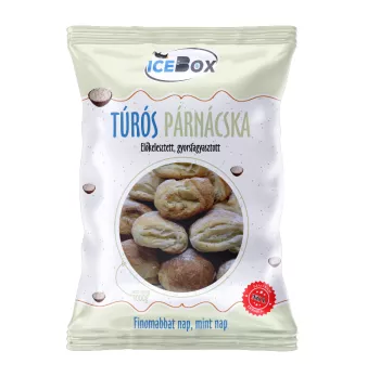 Icebox túrós párnácska 8x1kg fagy.