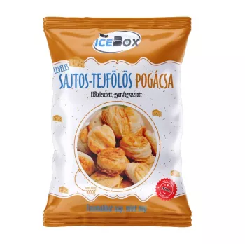 Icebox sajtos-tejfölös pogácsa 1kg