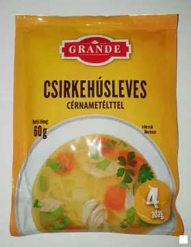 Grande csirkehúsleves 60g