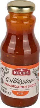 Koch's Grillissimo Paradicsomos édes mártás 250ml