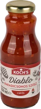 Koch's Diablo paradicsomos csípős mártás 250ml