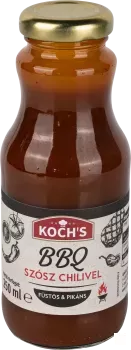 Koch's BBQ szósz chilivel 250ml