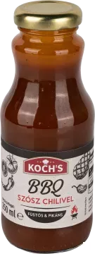 Koch's BBQ szósz chilivel 250ml