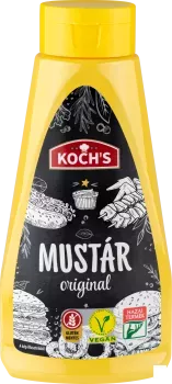 Koch's mustár flakonos 500gg