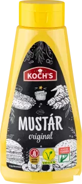 Koch's mustár flakonos 500gg