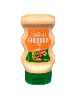 Koch's Cheddar szósz 250ml