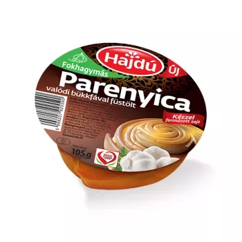 Kőröstej Hajdú parenyica fokhagymás sajt 105gr