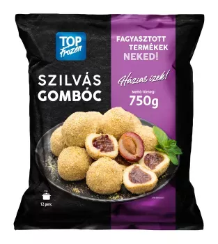 Szilvatölt.gombóc Top Frozen 750g