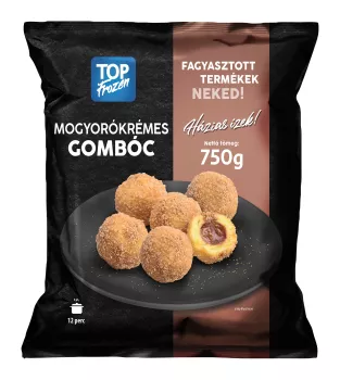 Mogyorókrémes gombóc Top Frozen 750g