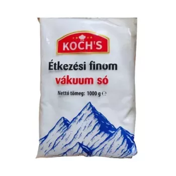 Só vákuum, finom Koch's