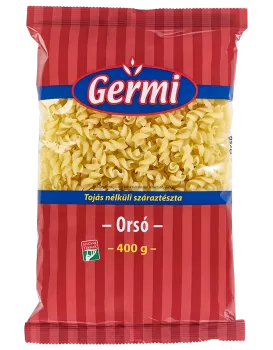 Gyermelyi orsó tojás nélk.Germi 400g