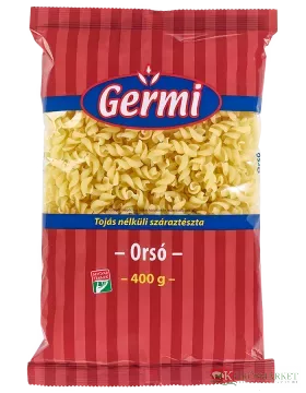 Gyermelyi orsó tojás nélk.Germi 400g