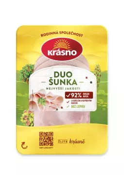 Krásno Duo csemege sonka szel.100g