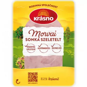 Krásno szel.Morvai sonka 200g