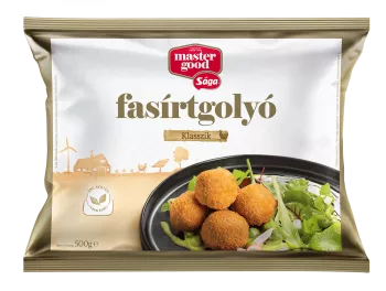 Sága fasírtgolyó 500g