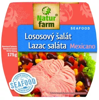 NF.Lazacsaláta mexikói 175g