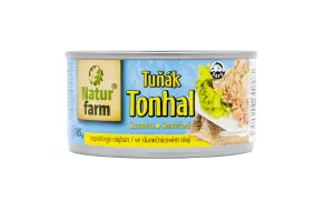 NF.Aprított tonhal növ.olajban 185g