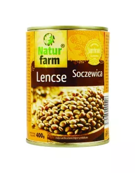 NF.Lencse konzerv 400g